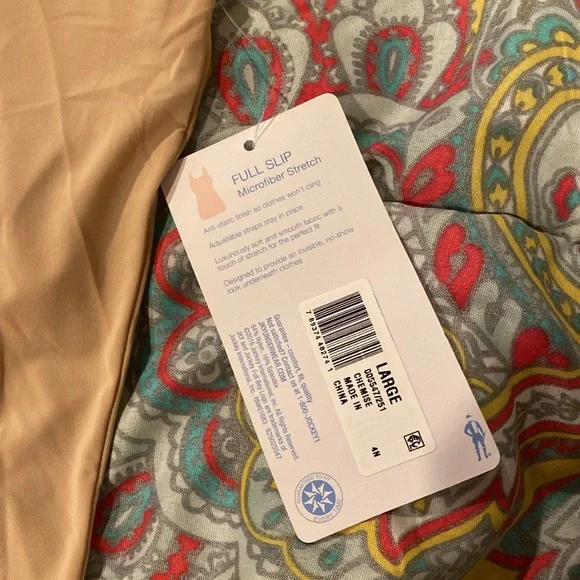 2 Jockey full slips. NWT. Large. - Picture 6 of 11